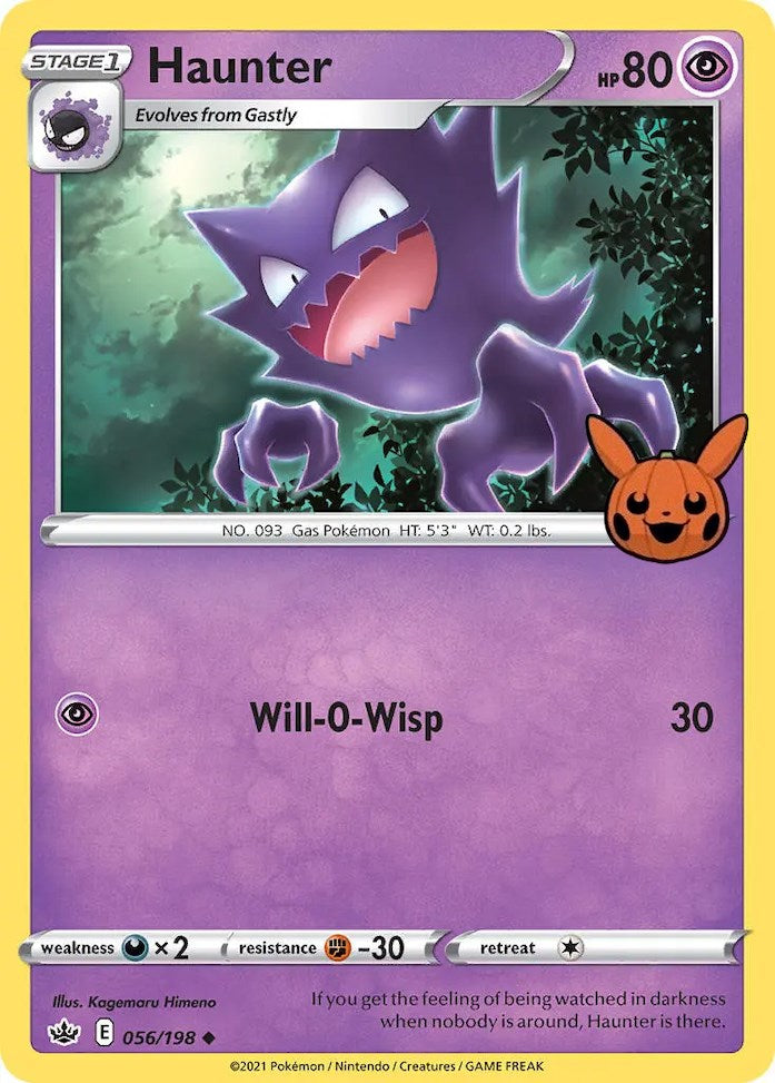 Haunter (056/198) [Trick or Trade] | Good Games Modbury