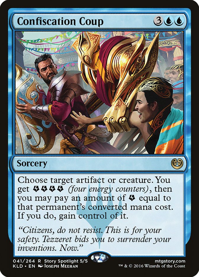 Confiscation Coup 41/264 (Kaladesh)  | Good Games Modbury
