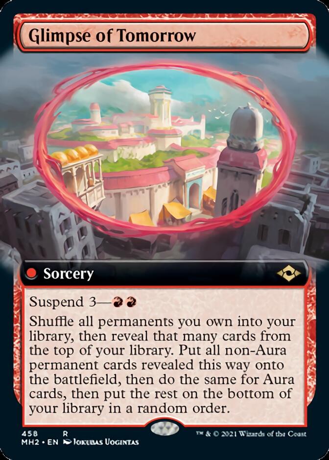 Glimpse of Tomorrow (Extended Art) [Modern Horizons 2] | Good Games Modbury