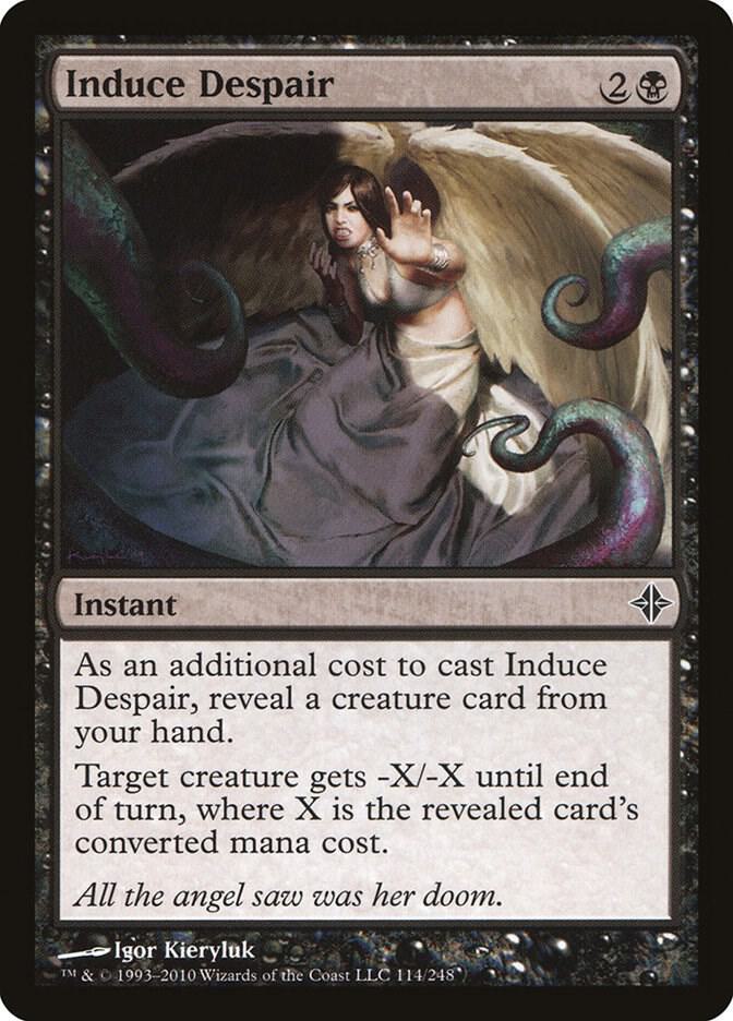 Induce Despair 114/248 (Rise of the Eldrazi)  - Foil | Good Games Modbury