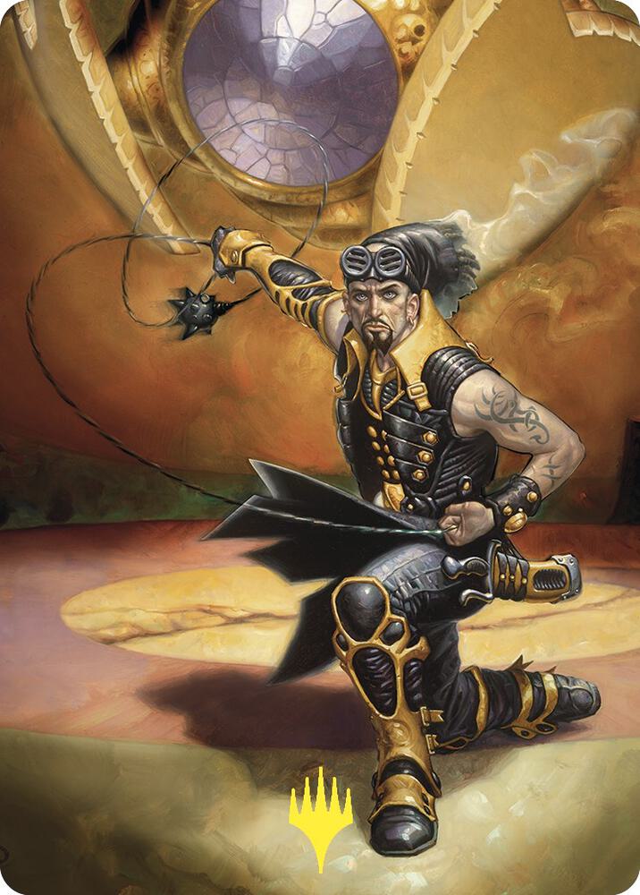 Chainer Dementia Master Art Card Gold Stamped 13 (Art Series: Commander Masters)  | Good Games Modbury