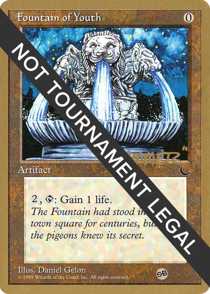 Fountain of Youth 1996 Shawn Hammer Regnier CHR SB shr98sb/308 (World Championship Decks)  | Good Games Modbury