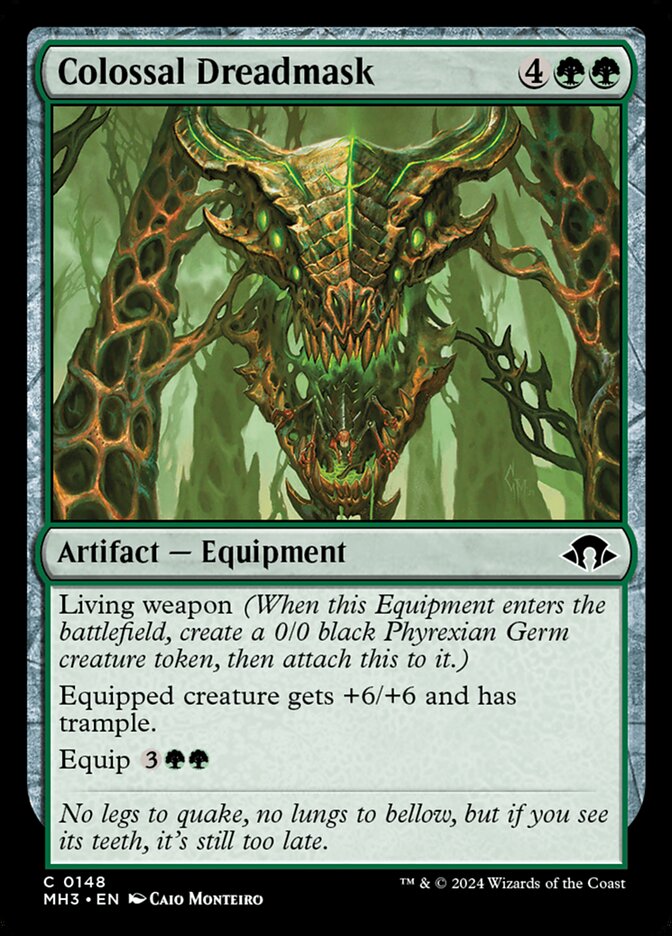 Colossal Dreadmask 148/319 (Modern Horizons 3)  | Good Games Modbury