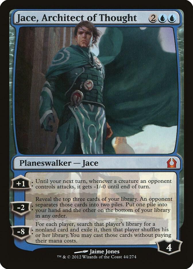 Jace, Architect of Thought 44/274 (Return to Ravnica)  | Good Games Modbury