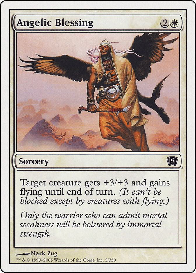 Angelic Blessing 2/350 (9th Edition)  | Good Games Modbury