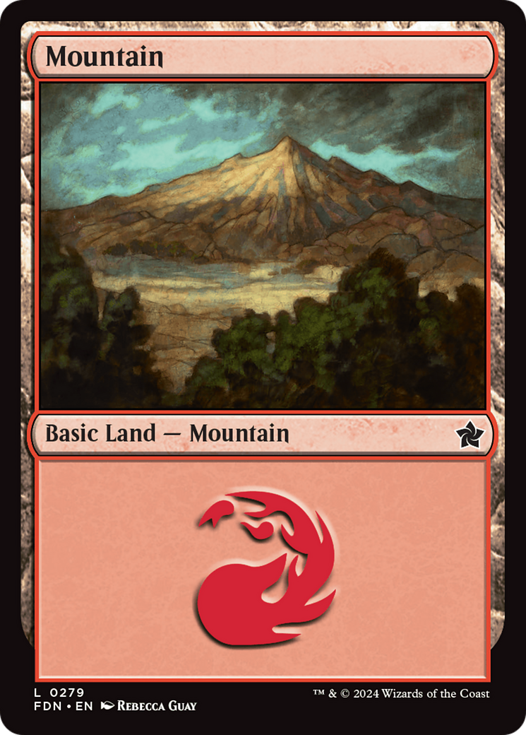 Mountain (0279) [Foundations] | Good Games Modbury