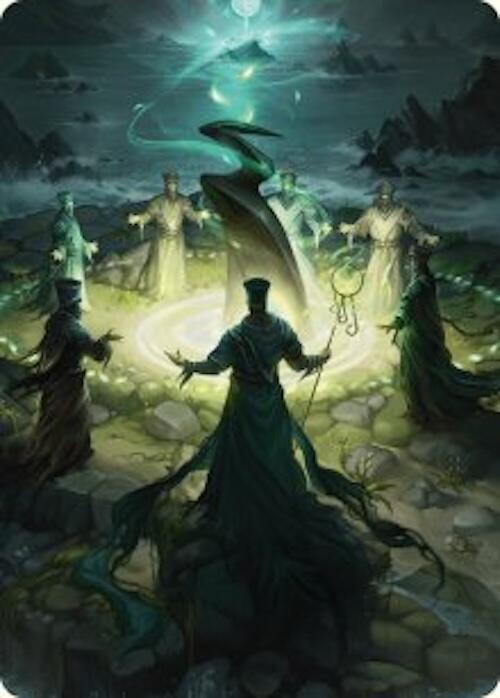 Cryptolith Rite Art Card 14 (Art Series: Innistrad Remastered)  | Good Games Modbury