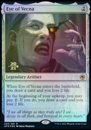 Eye of Vecna [Dungeons & Dragons: Adventures in the Forgotten Realms Prerelease Promos] | Good Games Modbury