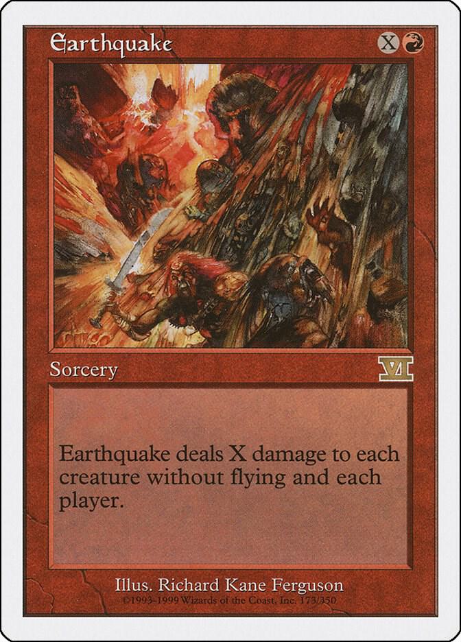 Earthquake 173/350 (Classic Sixth Edition)  | Good Games Modbury