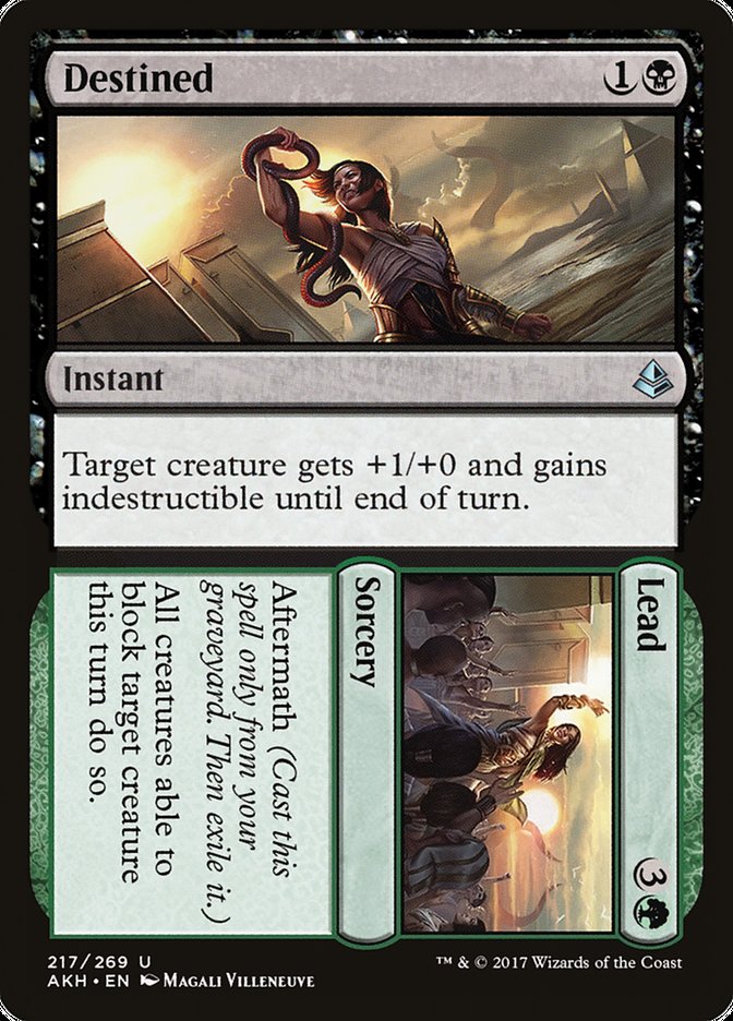 Destined // Lead 217/269 (Amonkhet)  | Good Games Modbury