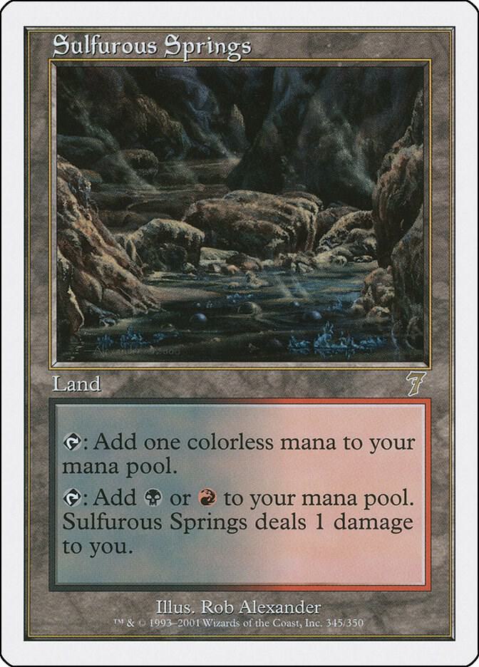 Sulfurous Springs 345/350 (7th Edition)  | Good Games Modbury