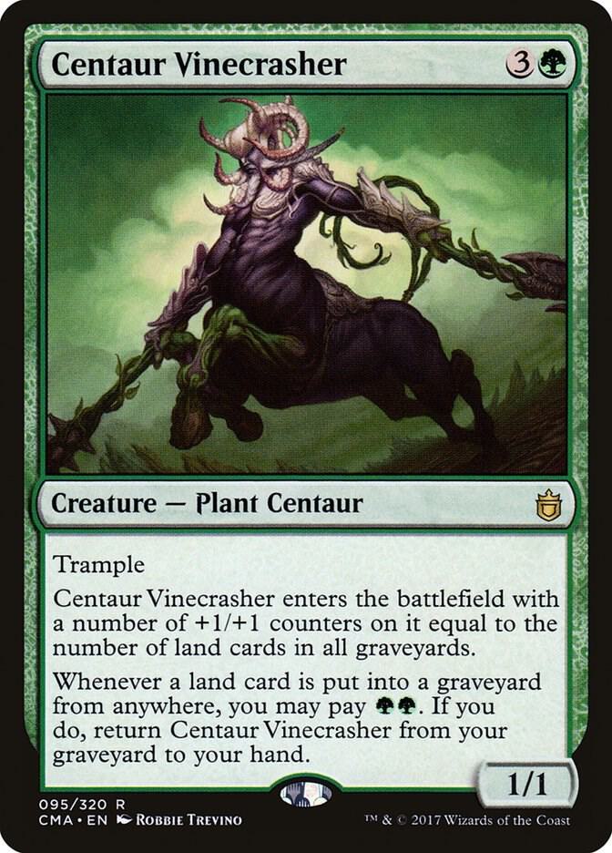 Centaur Vinecrasher 95/320 (Commander Anthology)  | Good Games Modbury