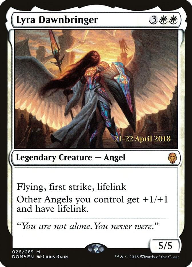 Lyra Dawnbringer 26s/118 (Prerelease Cards)  - Foil | Good Games Modbury