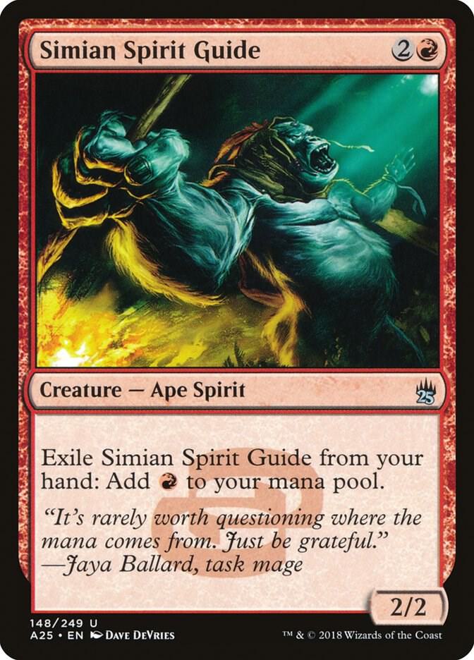 Simian Spirit Guide 148 (Masters 25)  | Good Games Modbury