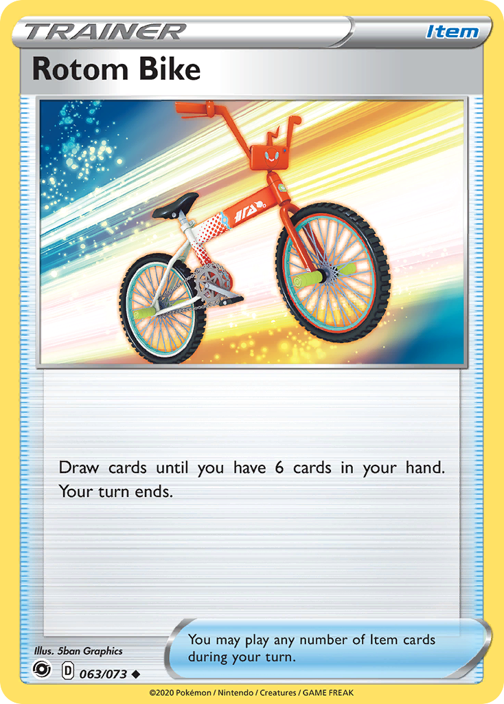 Rotom Bike (063/073) [Sword & Shield: Champion's Path] | Good Games Modbury