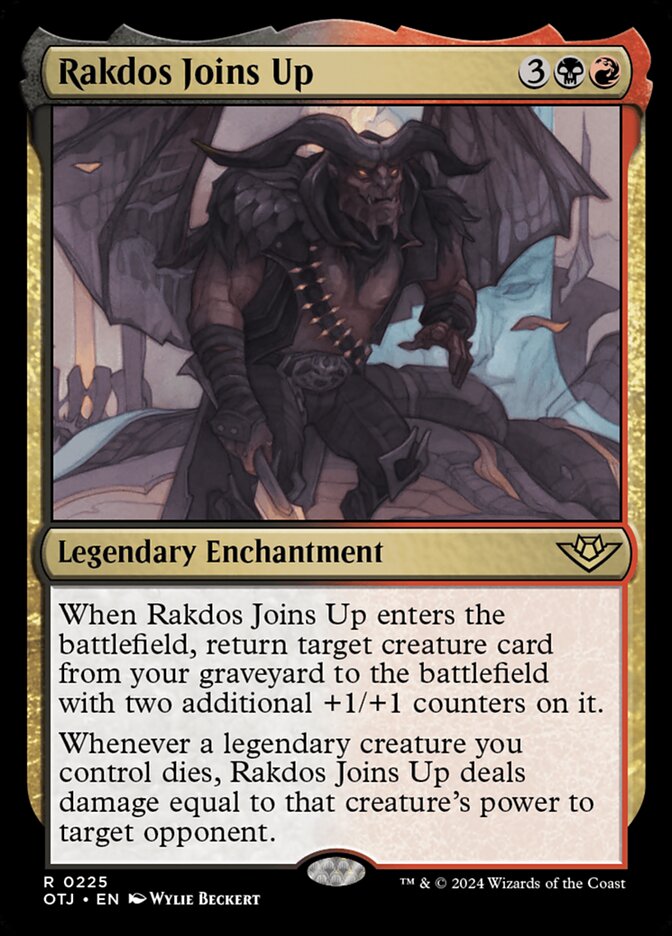 Rakdos Joins Up 225/286 (Outlaws of Thunder Junction)  | Good Games Modbury