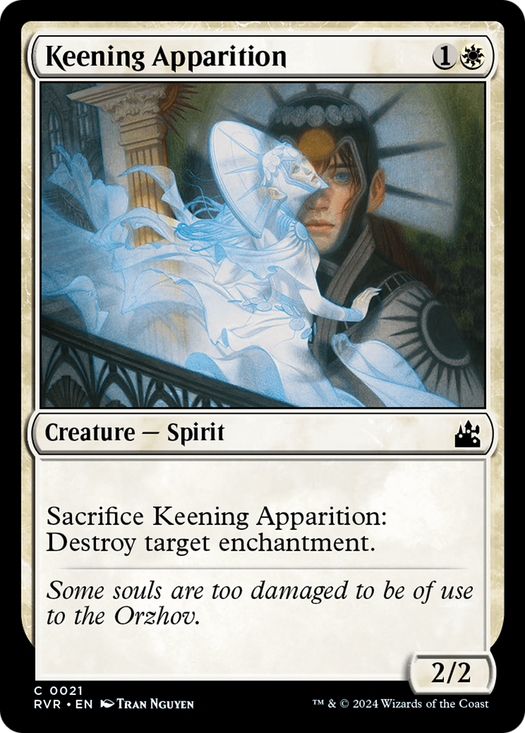 Keening Apparition [Ravnica Remastered] | Good Games Modbury