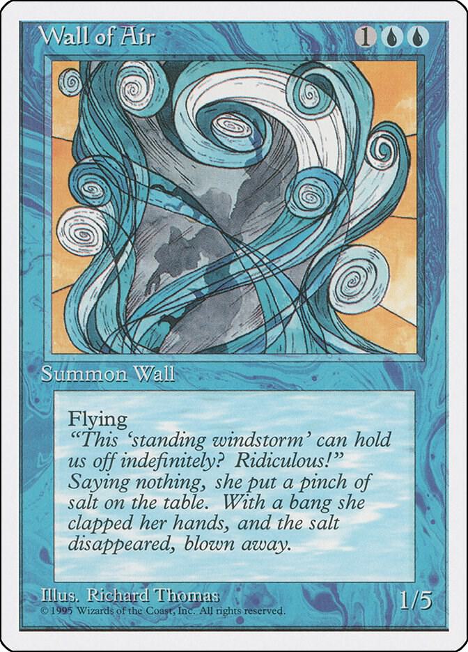 Wall of Air 113/378 (Fourth Edition)  | Good Games Modbury