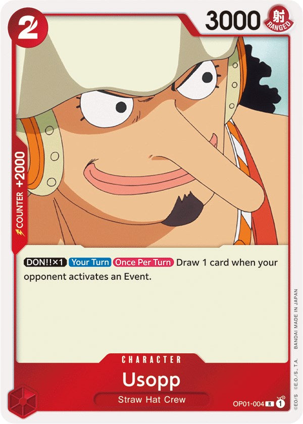 Usopp (Demo Deck 2023) [One Piece Promotion Cards] | Good Games Modbury