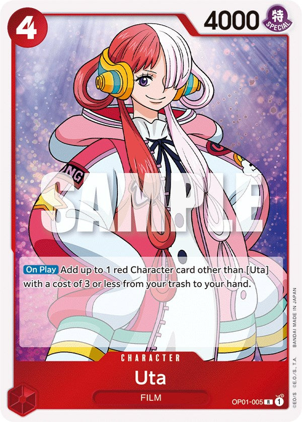 Uta (Demo Deck 2023) [One Piece Promotion Cards] | Good Games Modbury