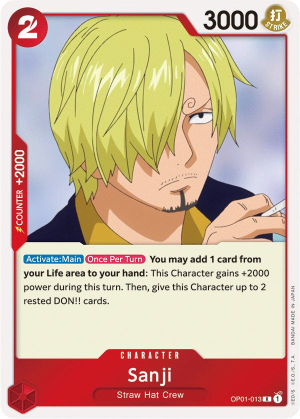 Sanji (Demo Deck 2023) [One Piece Promotion Cards] | Good Games Modbury