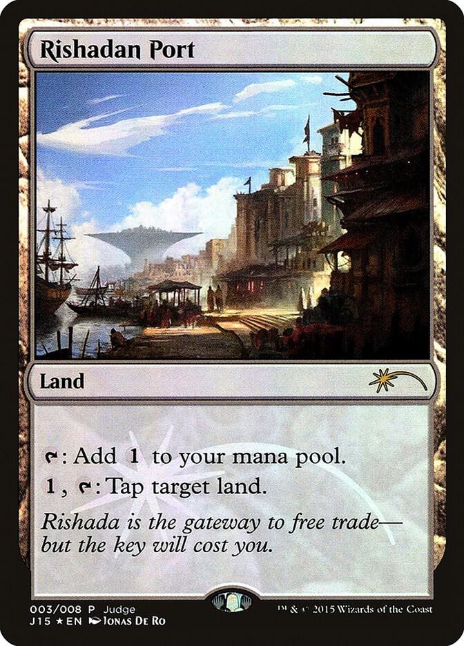 Rishadan Port 3/8 (Judge Promos)  - Foil | Good Games Modbury