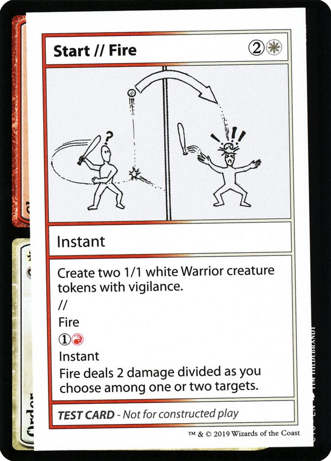 Start // Fire 101/121 (Mystery Booster: Convention Edition Exclusives)  | Good Games Modbury