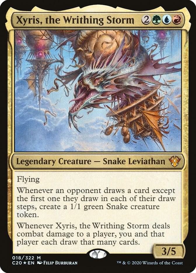 Xyris the Writhing Storm 18 (Commander 2020)  - Foil | Good Games Modbury
