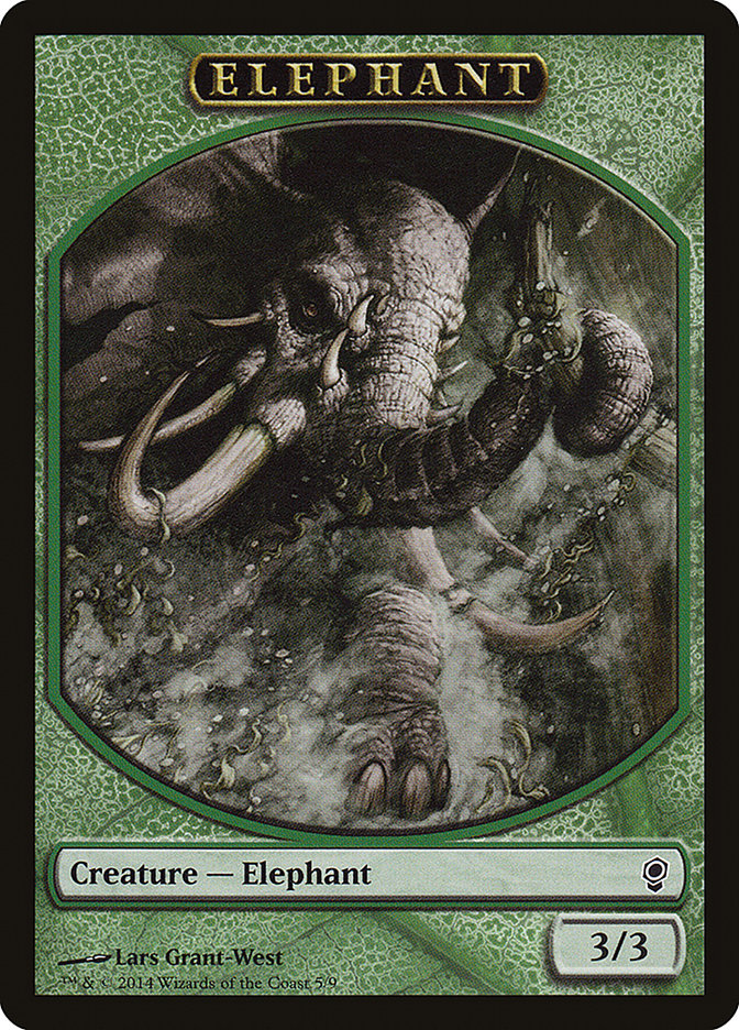 Elephant Token [Conspiracy Tokens] | Good Games Modbury