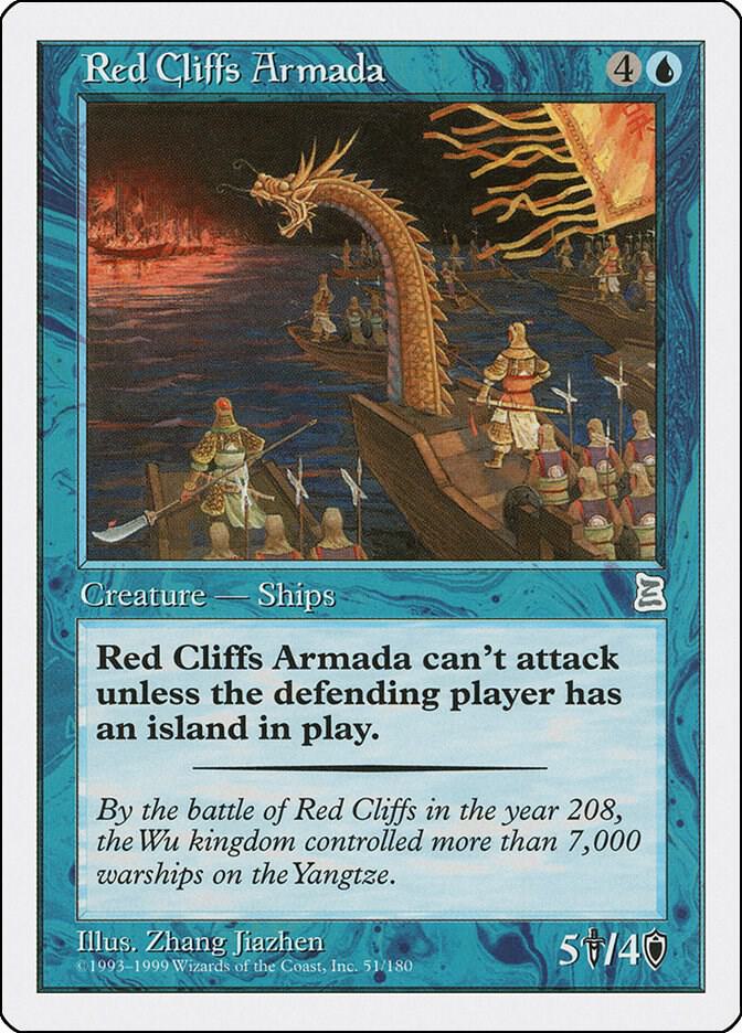 Red Cliffs Armada 51/180 (Portal Three Kingdoms)  | Good Games Modbury