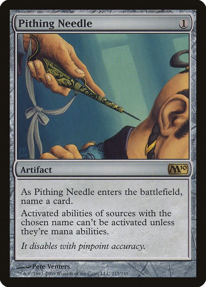 Pithing Needle 217/249 (Magic 2010 (M10))  | Good Games Modbury
