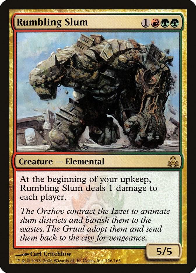 Rumbling Slum 126/165 (Guildpact)  | Good Games Modbury