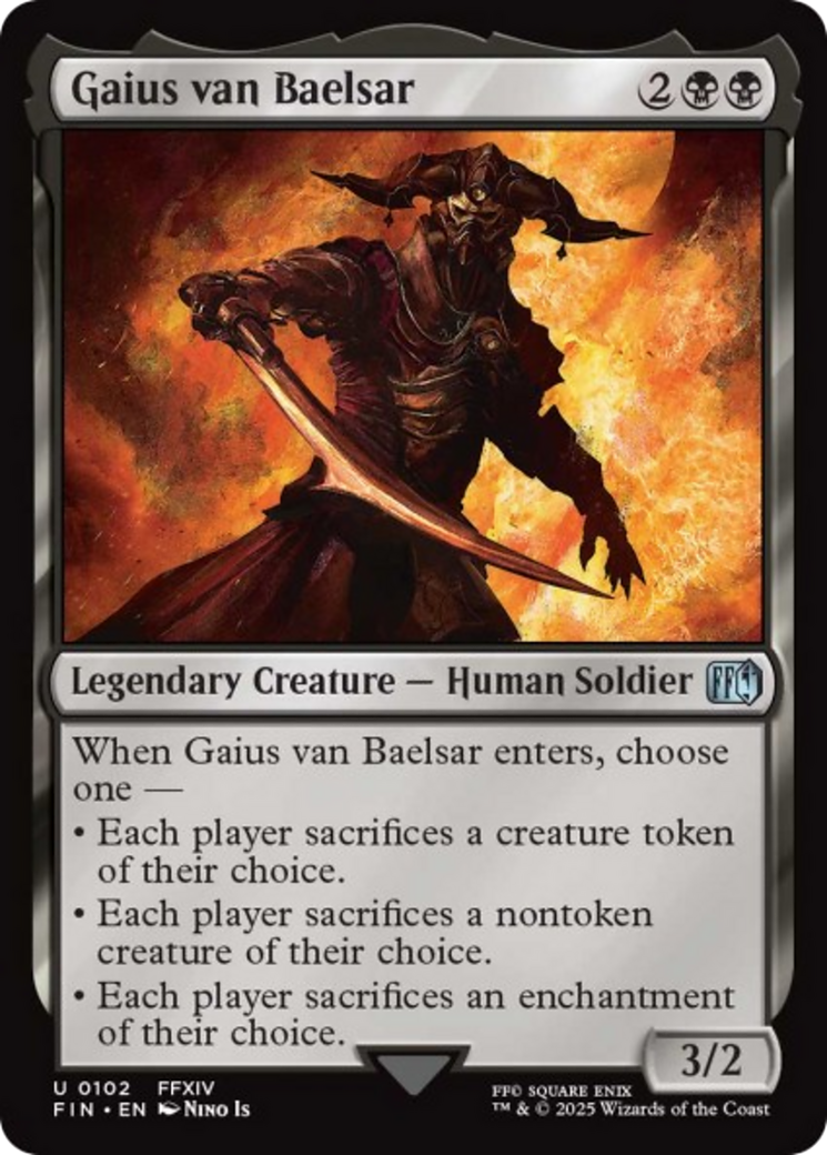 Gaius van Baelsar [FINAL FANTASY] | Good Games Modbury