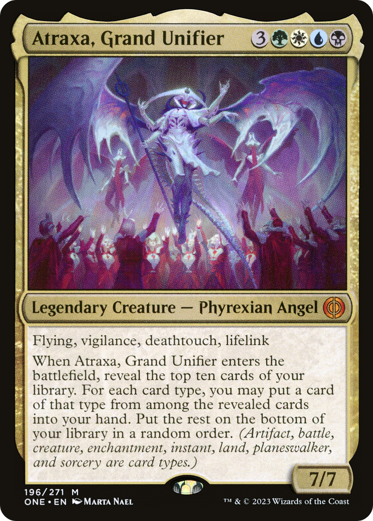 Atraxa, Grand Unifier [Phyrexia: All Will Be One] | Good Games Modbury