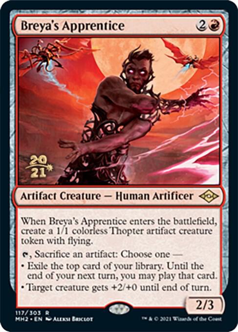 Breyas Apprentice 117s/86 (Prerelease Cards)  - Foil | Good Games Modbury
