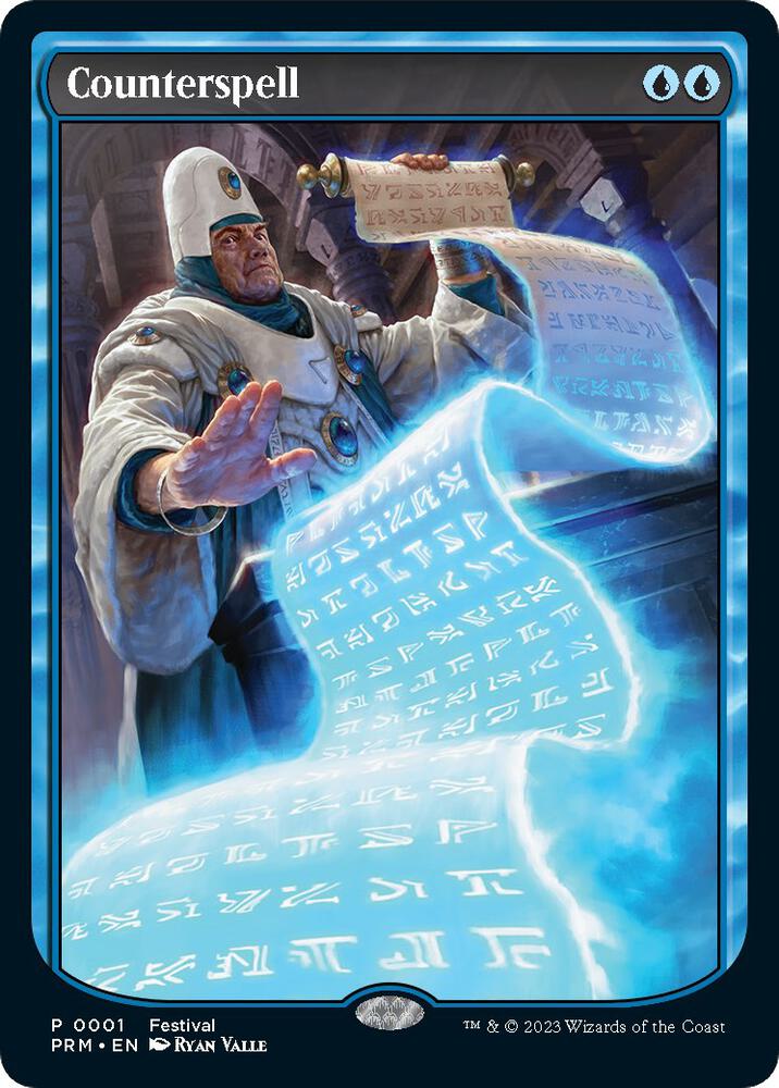 Counterspell 1 (MagicFest Cards)  | Good Games Modbury
