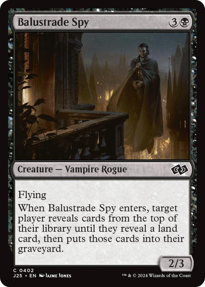 Balustrade Spy 402/779 (Foundations Jumpstart)  | Good Games Modbury
