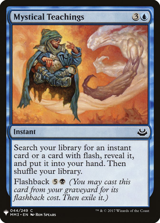 Mystical Teachings [Mystery Booster] | Good Games Modbury