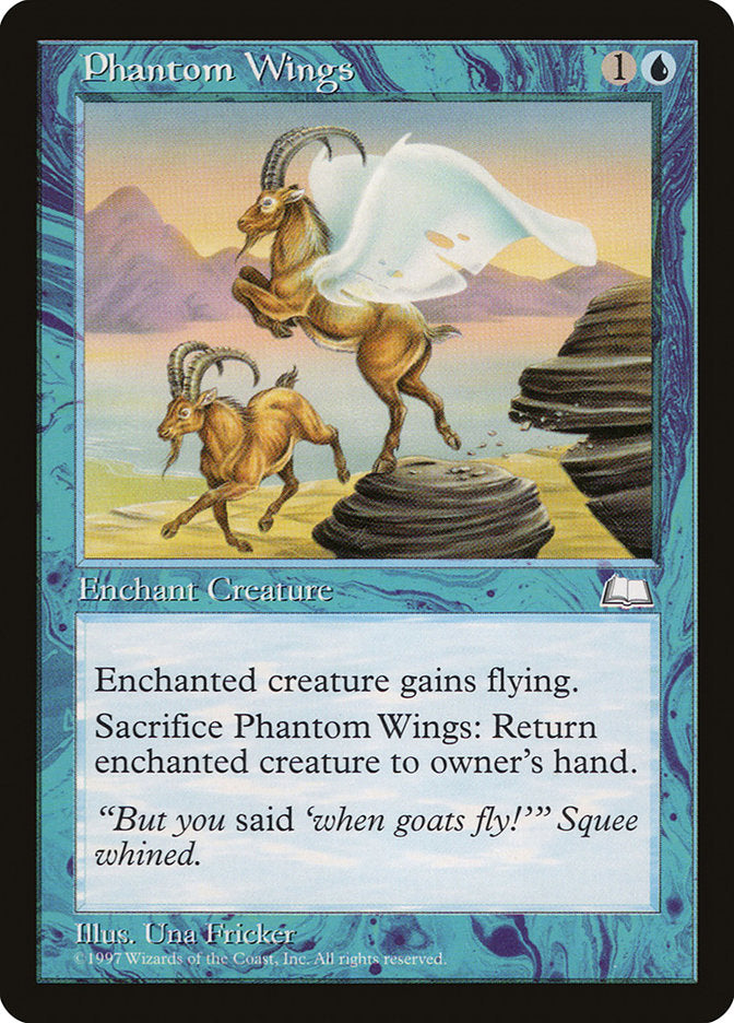 Phantom Wings [Weatherlight] | Good Games Modbury