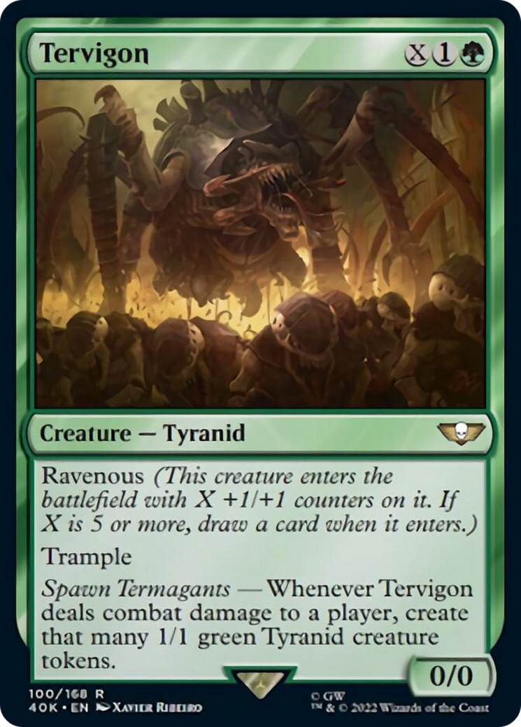 Tervigon [Universes Beyond: Warhammer 40,000] | Good Games Modbury