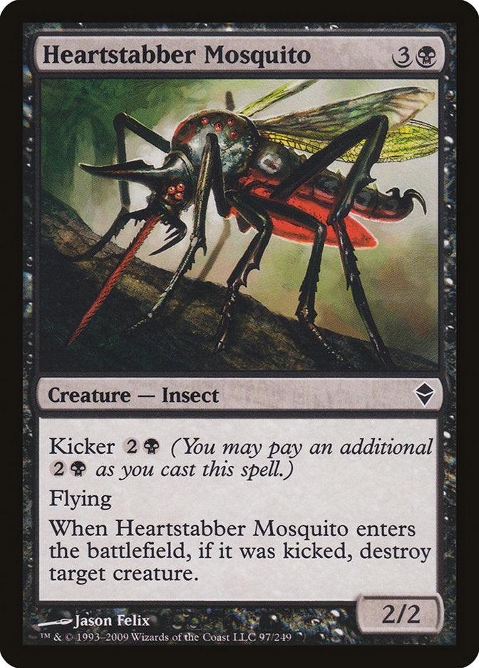 Heartstabber Mosquito [Zendikar] | Good Games Modbury