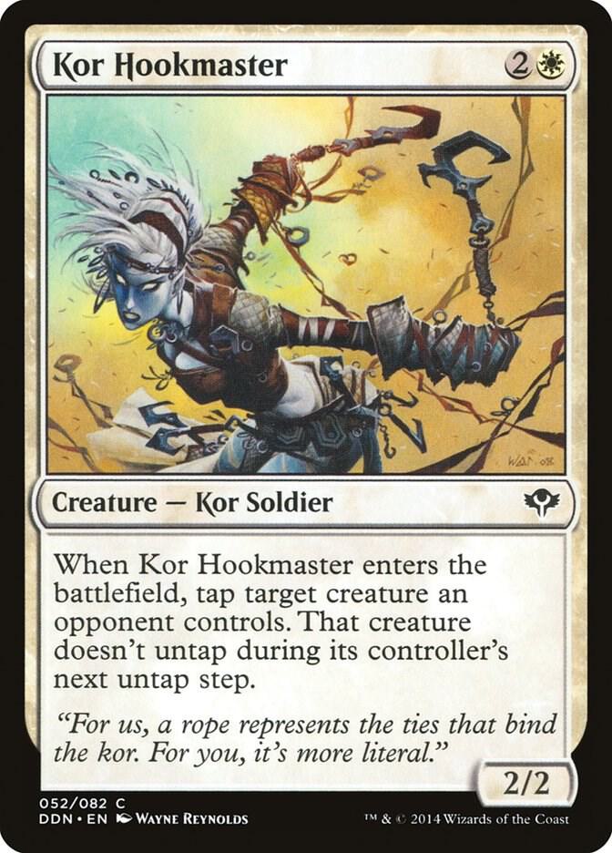 Kor Hookmaster 52/82 (Duel Decks: Speed vs. Cunning)  | Good Games Modbury