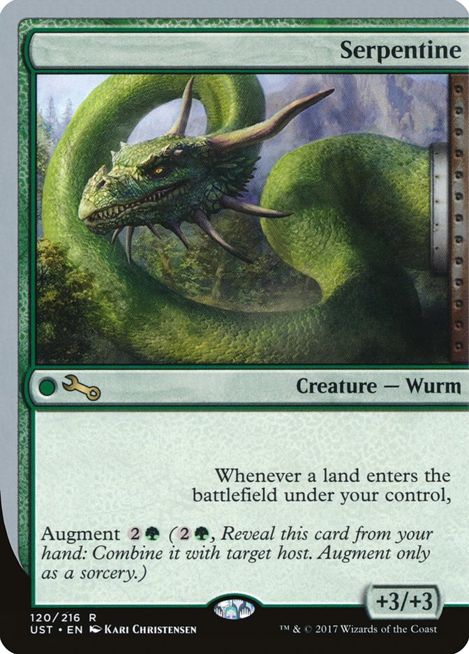 Serpentine 120/216 (Unstable)  - Foil | Good Games Modbury