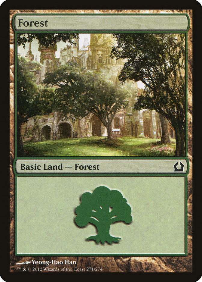 Forest (271) [Return to Ravnica] | Good Games Modbury