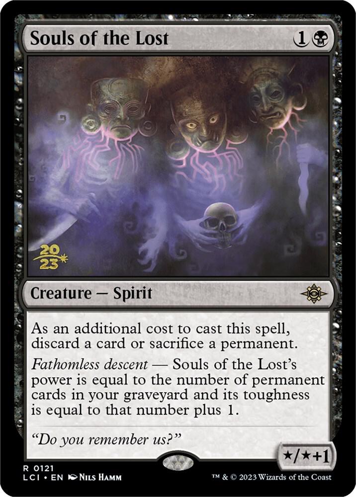 Souls of the Lost 121s/138 (Prerelease Cards)  - Foil | Good Games Modbury