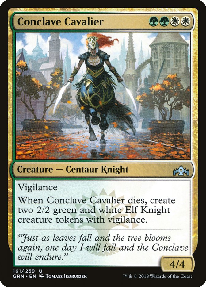 Conclave Cavalier [Guilds of Ravnica] | Good Games Modbury