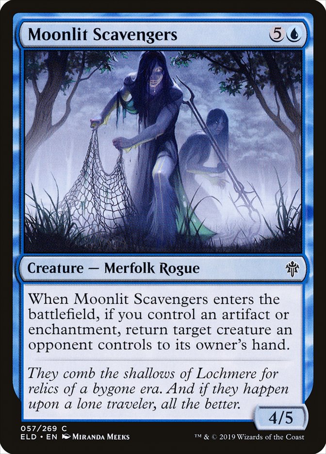 Moonlit Scavengers [Throne of Eldraine] | Good Games Modbury