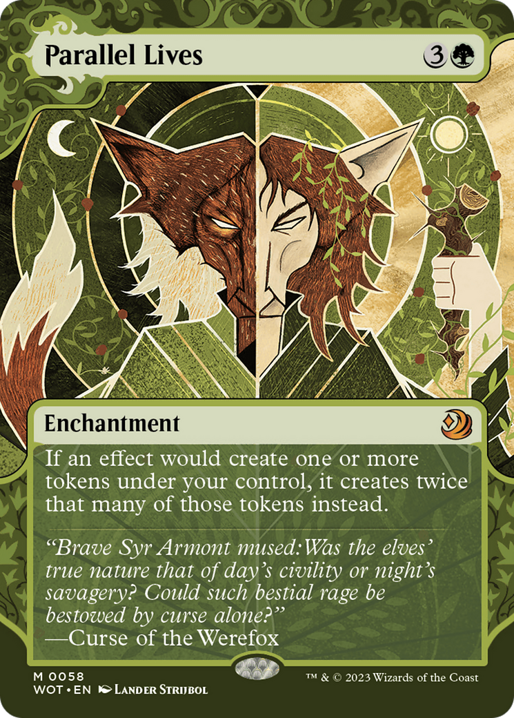 Parallel Lives [Wilds of Eldraine: Enchanting Tales] | Good Games Modbury