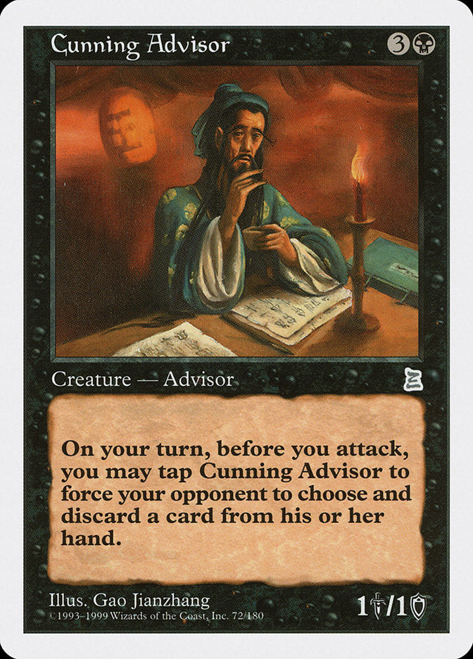 Cunning Advisor 72/180 (Portal Three Kingdoms)  | Good Games Modbury