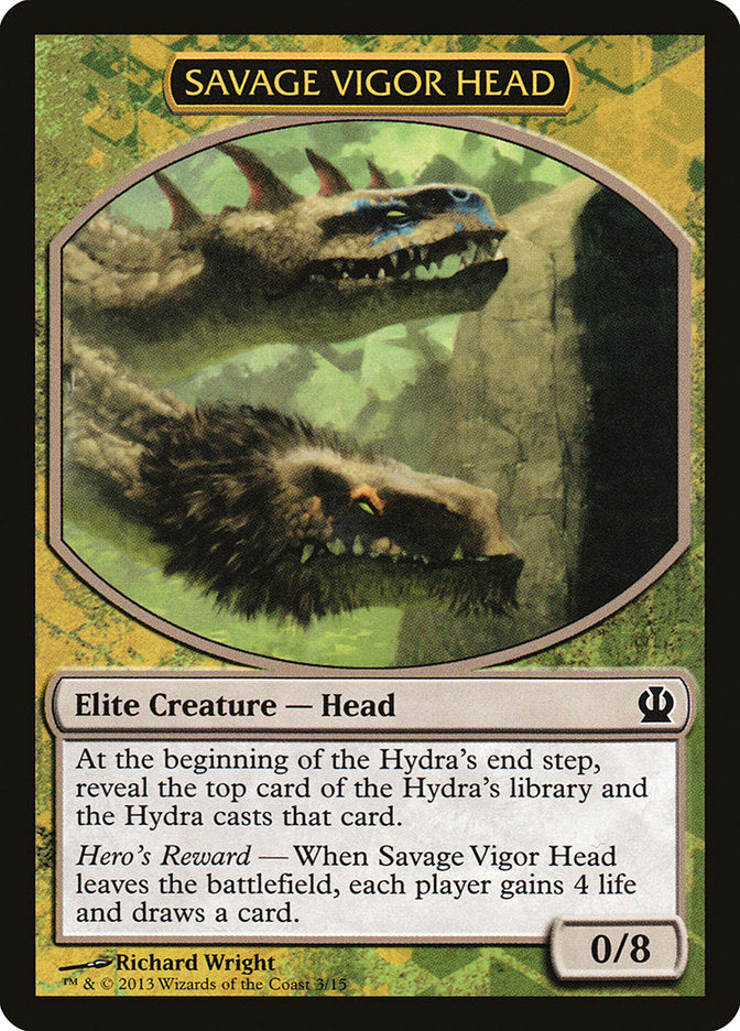 Savage Vigor Head 3 (Hero's Path Promos)  | Good Games Modbury